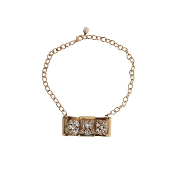 Dolce & Gabbana Gold Brass Jewellery Dolce & Gabbana