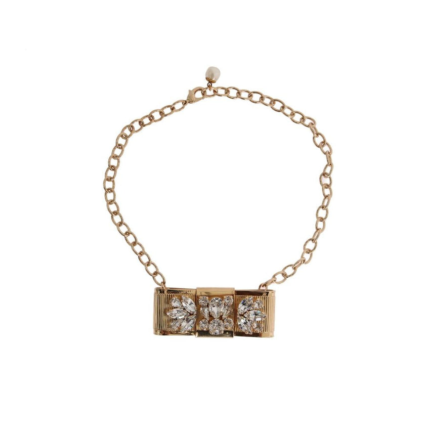 Dolce & Gabbana Gold Brass Necklace Dolce & Gabbana