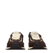 Dolce & Gabbana Brown Fabric Low Tops Dolce & Gabbana