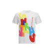 Comme Des Garçons Multicolor print T-shirt Comme Des Garçons