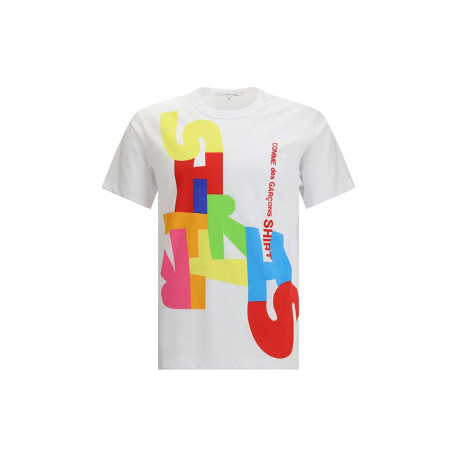 Comme Des Garçons Multicolor print T-shirt Comme Des Garçons