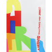 Comme Des Garçons Multicolor print T-shirt Comme Des Garçons