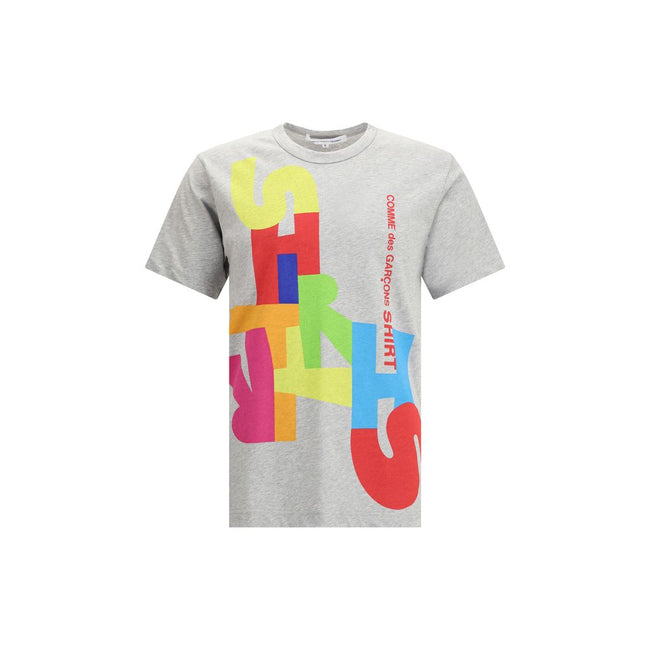 Comme Des Garçons Multicolor print T-shirt Comme Des Garçons