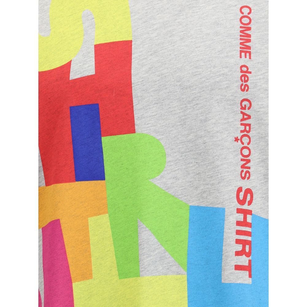 Comme Des Garçons Multicolor print T-shirt Comme Des Garçons