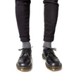 Dr. Martens Black Leather Oxfords And Derby Dr. Martens