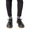 Dr. Martens Black Leather Oxfords And Derby Dr. Martens