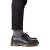 Dr. Martens Black Leather Oxfords And Derby Dr. Martens