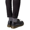 Dr. Martens Black Leather Oxfords And Derby Dr. Martens