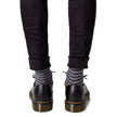Dr. Martens Black Leather Oxfords And Derby Dr. Martens