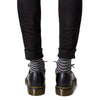 Dr. Martens Black Leather Oxfords And Derby Dr. Martens
