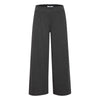 ICHI Gray Recycled Polyester Pant ICHI