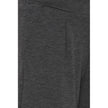 ICHI Gray Recycled Polyester Pant ICHI