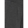 ICHI Gray Recycled Polyester Pant ICHI