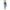 ICHI Light Blue Cotton Mom Jean ICHI