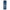 ICHI Blue Cotton Mom Jean ICHI