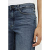 ICHI Blue Cotton Mom Jean ICHI