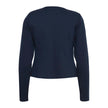 ICHI Blue Polyester Blazer ICHI