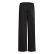 ICHI Black Recycled Polyurethane Pant ICHI