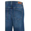 ICHI Blue Cotton Bootcut Jean ICHI