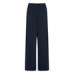 ICHI Blue Recycled Polyurethane Pant ICHI