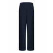 ICHI Blue Recycled Polyurethane Pant ICHI