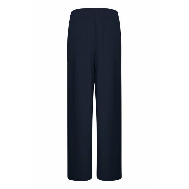 ICHI Blue Recycled Polyurethane Pant ICHI