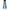 ICHI Light Blue Cotton Bootcut Jean ICHI