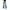ICHI Light Blue Cotton Bootcut Jean ICHI