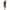 ICHI Black Cotton Mom Jean ICHI