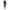 ICHI Black Cotton Mom Jean ICHI