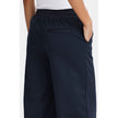 ICHI Blue Recycled Polyurethane Pant ICHI