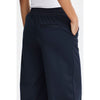 ICHI Blue Recycled Polyurethane Pant ICHI