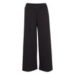 ICHI Black Recycled Polyester Pant ICHI