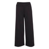 ICHI Black Recycled Polyester Pant ICHI