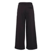 ICHI Black Recycled Polyester Pant ICHI