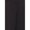 ICHI Black Recycled Polyester Pant ICHI