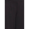 ICHI Black Recycled Polyester Pant ICHI