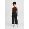 ICHI Black Recycled Polyester Pant ICHI