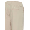 ICHI Beige Recycled Polyurethane Pant ICHI