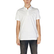 Hugo Boss White Cotton Polo Shirt Hugo Boss