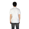 Hugo Boss White Cotton Polo Shirt Hugo Boss