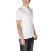 Hugo Boss White Cotton Polo Shirt Hugo Boss