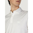 Hugo Boss White Cotton Polo Shirt Hugo Boss