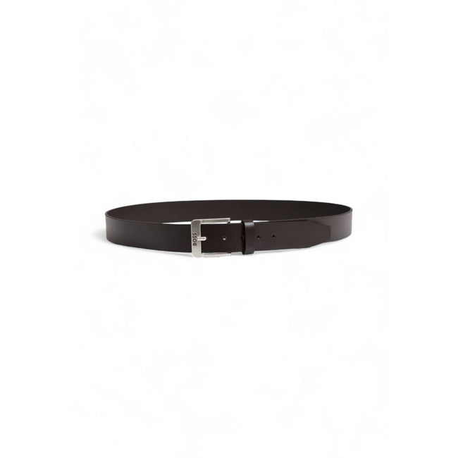 Hugo Boss Brown Leather Belt Hugo Boss