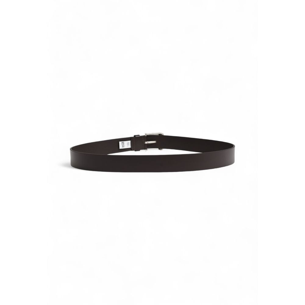 Hugo Boss Brown Leather Belt Hugo Boss