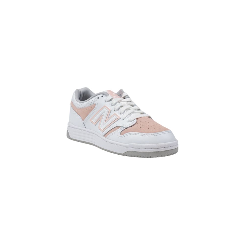 New Balance Pink Leather Sneaker New Balance