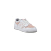 New Balance Pink Leather Sneaker New Balance