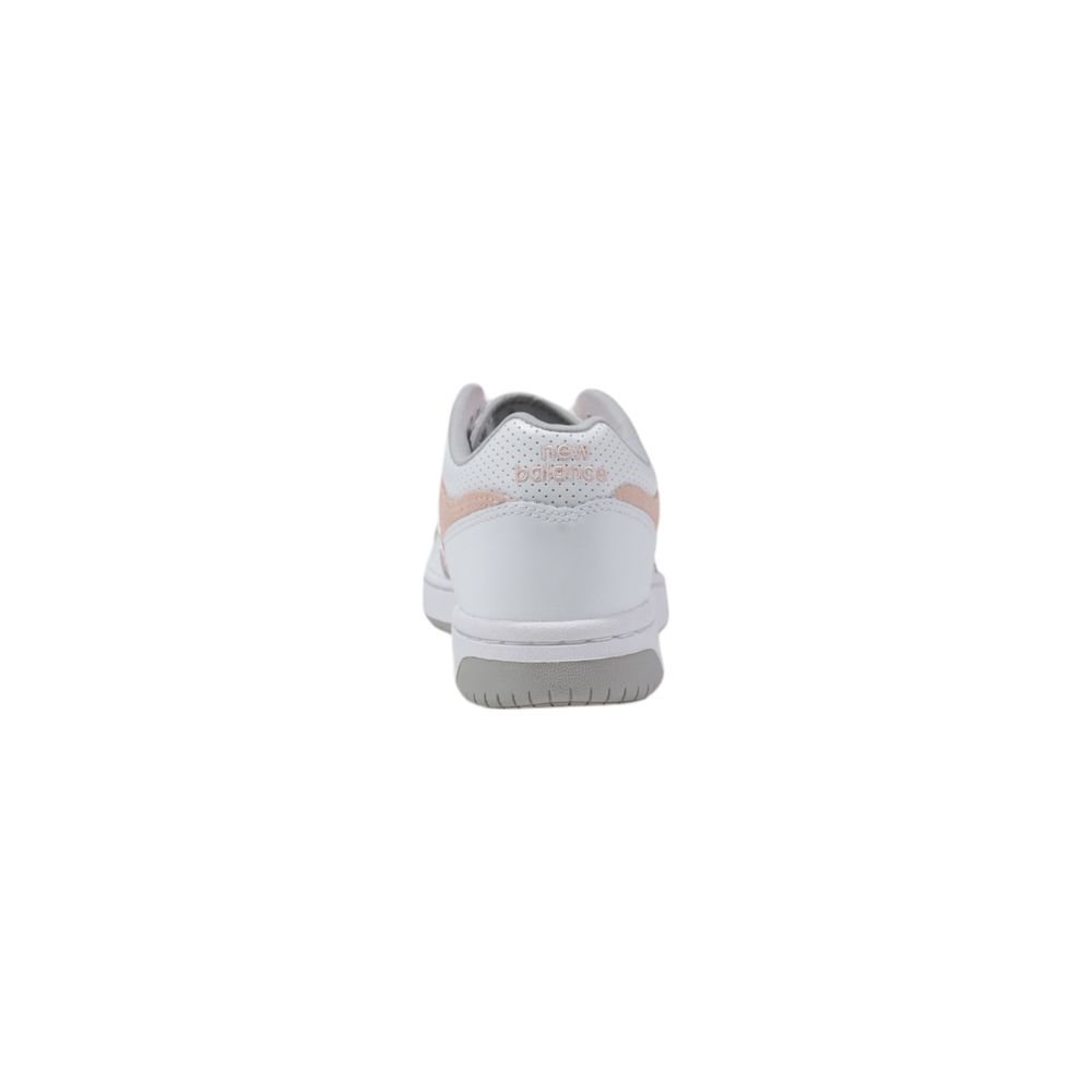 New Balance Pink Leather Sneaker New Balance