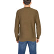 Hugo Boss Green Cotton Sweater Hugo Boss