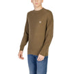 Hugo Boss Green Cotton Sweater Hugo Boss